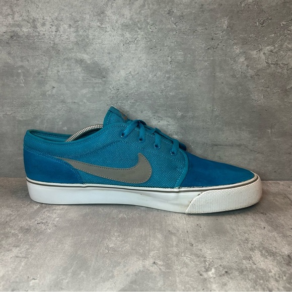 Nike Toki Low Sneakers 555272-401 Mens sz 12 - blue - Picture 3 of 6